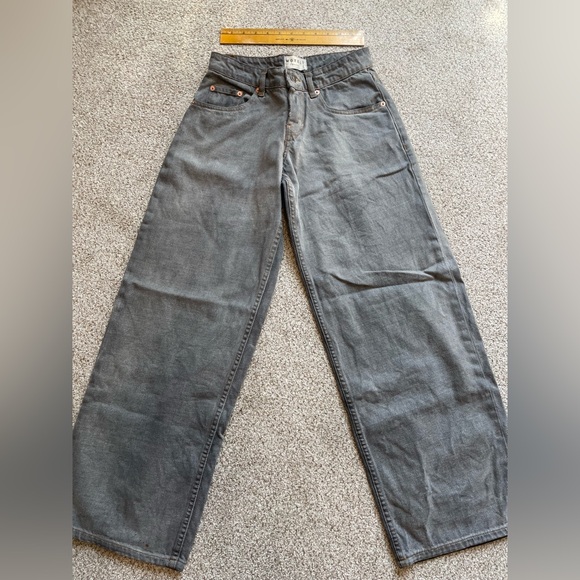 Motel Rocks women's low rise baggy jeans - Picture 1 of 4